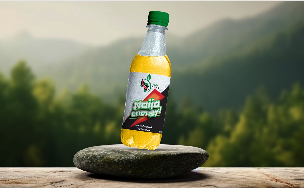 A can of Naija Energy Drink.